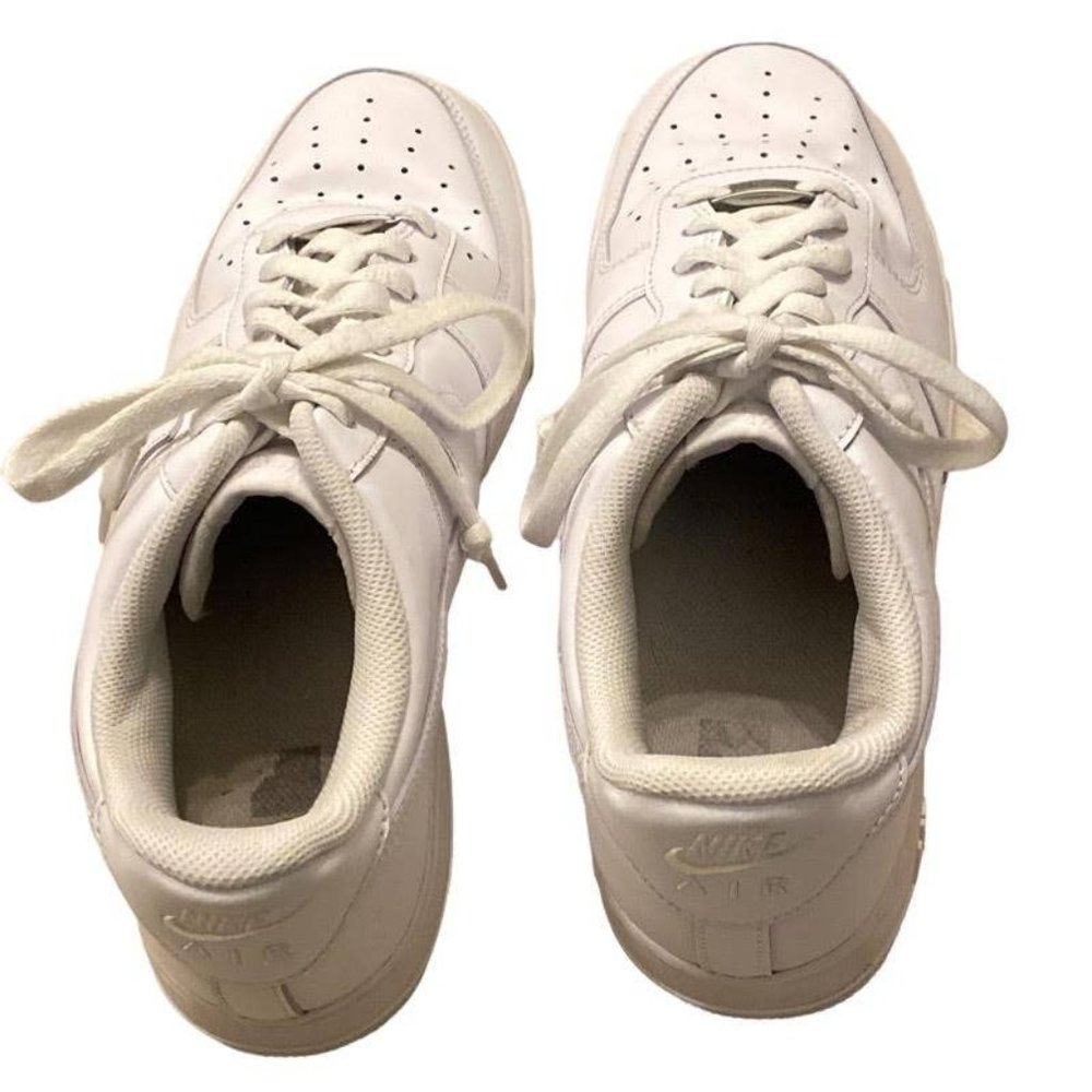 Nike Air Force 1  one white sneakers size 11